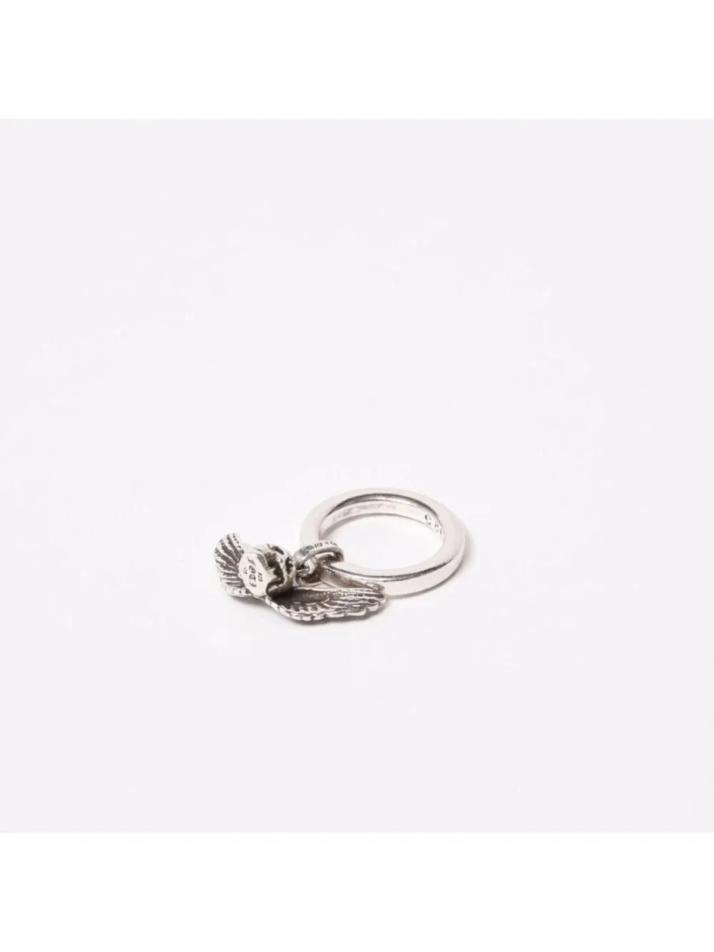 Chrome Hearts Foti Stack Mahalia Ring 925 Sterling Silver